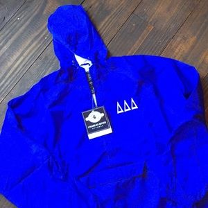 Tri Delta Charles River lined pullover
